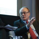 El gobernador del Banco de España, Luis María Sinde