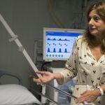 La consejera de Salud, Marina Álvarez