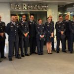 El Ejército del Aire visita LA RAZÓN
