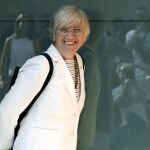 Clara Ponsati el pasado mes de agosto/Efe