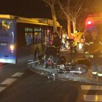 Foto: Twitter Emergencias Madrid
