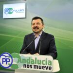 El vicesecretario de Organización del PP-A, Toni Martín (Foto: Ke-Imagen)