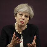Theresa May, en una imagen de archivo