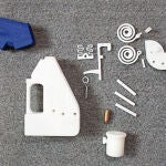 Piezas de la pistola "Liberator"