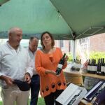 Milagros Marcos y Alberto de Castro, en la presentación de la añada de 2017