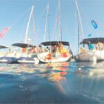 Las vacaciones a vela se están posicionando como una alternativa libre de emisiones
