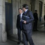 El ex consejero José Antonio Viera en los juzgados
