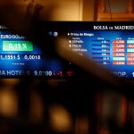 El Ibex35 pierde los 9.000 puntos y cae a niveles de 2016