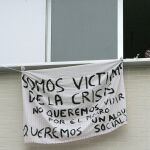 Más de 5.000 familias han ocupado una vivienda para buscar «un techo en el que cobijarse» en Andalucía