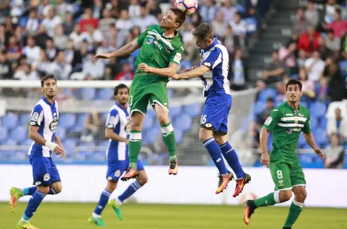 1-2. El Leganés arrebata el triunfo al Dépor gracias a su efectividad 1-2. El Leganés arrebata el triunfo al Dépor gracias a su efectividad