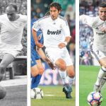 Di Stéfano, Raúl y Ronaldo