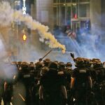 La muerte de un joven negro desató las manifestaciones en Charlotte