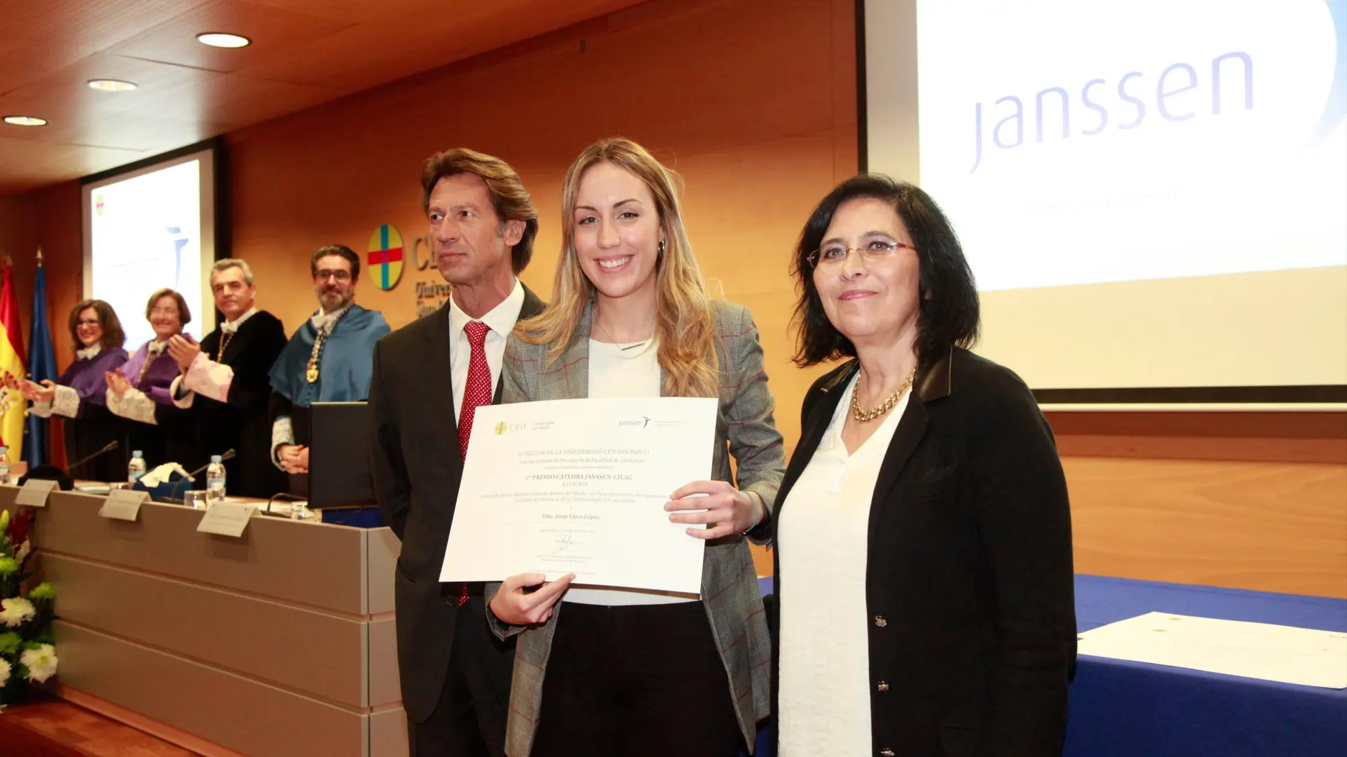 La Cátedra Janssen-Cilag de la Facultad de Farmacia de la Universidad CEU San Pablo cumple 10 años