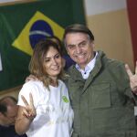 Bolsonaro con una simpatizante