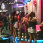 Imagen de archivo de una operación contra el tráfico de personas con fines de explotación sexual