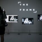 Galería «The Frame by Samsung» en la feria de tecnología de consumo IFA en Berlín (Alemania)