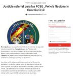 Policía y Guardia Civil plantan cara al Gobierno y exigen la equiparación salarial ya