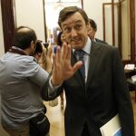 El portavoz parlamentario del PP, Rafael Hernando