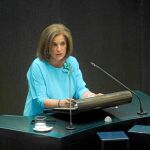 La ex alcaldesa de Madrid, Ana Botella, justificó en su momento la venta de viviendas de la EMVS por la situación crítica de las cuentas de la empresa pública