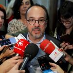 El exportavoz del PDeCAT en el Congreso, Carles Campuzano, en una imagen de archivo.