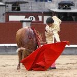Natural del sevillano Antonio Nazaré al tercer «Torrestrella» del Domingo de Ramos