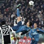Cristiano Ronaldo, en una imagen de archivo cuando anotó un golazo de chilena ante la Juve en la última Champions / Efe