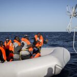 Rescate en el Mediterráneo