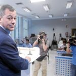 José Luis Sanz dijo que las quinielas aparecen todos los días en los periódicos