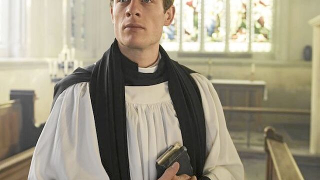 «Grantchester», la producción ambientada en los años 50 de la cadena británica ITV y que narra la curiosa relación entre el párroco y el detective Keating