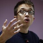 El secretario político de Podemos, Iñigo Errejón