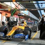 Carlos Sainz y su McLaren, en los ensayos de esta semana en el circuito de Montmeló pretemporada de McLaren y Sainz poco o nada tiene que ver con las vividas por Alonso