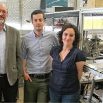 Los investigadores de la UAB responsables del proyecto / UAB