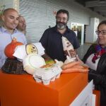 La presidenta de la Diputación de Zamora, Mayte Martín, inaugura la Feria Ecocultura 2017