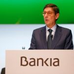 José Ignacio Goirigolzarri, presidente de Bankia