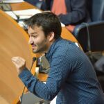 El conseller Marzà interviene en un pleno de Les Corts, en una imagen de archivo