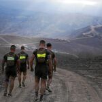 El geolocalizador de Strava ha dado a conocer puntos militares estratégicos de Siria, Iraq y Afganistán