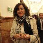 La nueva secretaria de Estado para el Deporte, Irene Lozano. Foto: C. Pastrano