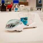 El prototipo de coche ecológico que almacena hidrógeno/Unizar