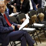 El excaldalde socialista de Alicante, Gabriel Echávarri, acusado de prevaricación en dos causas judiciales, en una imagen de archivo