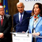 García Cirac participa en el Consejo Jacobeo, al que también asiste el alcalde de León, Antonio Silván