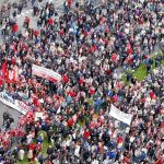 Los sindicatos celebrarán dos grandes movilizaciones: la del 1 de mayo y la del próximo domingo para protestar por la subida del 0,25% de las pensiones