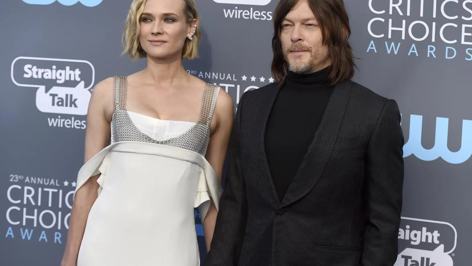 Diane Kruger y Norman Reedus / Foto: Gtres