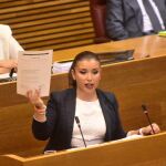 Mari Carmen Sánchez, de Cs