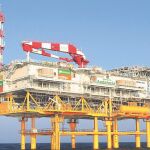 Subestación Andalucía en el parque eólico marino alemán de la compañía