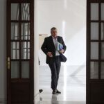 El consejero de Empleo de la Junta de Andalucía, Javier Carnero (Foto: Manuel Olmedo)