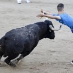 Un quiebro en los festejos populares