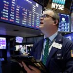 Bolsa de Wall Street. AP