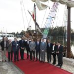 La réplica de la Nao Santa María conmemora el 525 Aniversario del Encuentro entre Dos Mundos