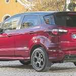 Ford Ecosport: Mejoras de diseño y de espacio