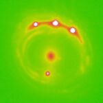 Una de las imágenes captadas por los investigadores de la Universidad de Oklahoma